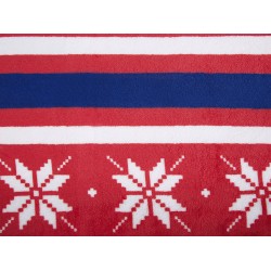 Koc REKA 150 x 200 cm Czerwony