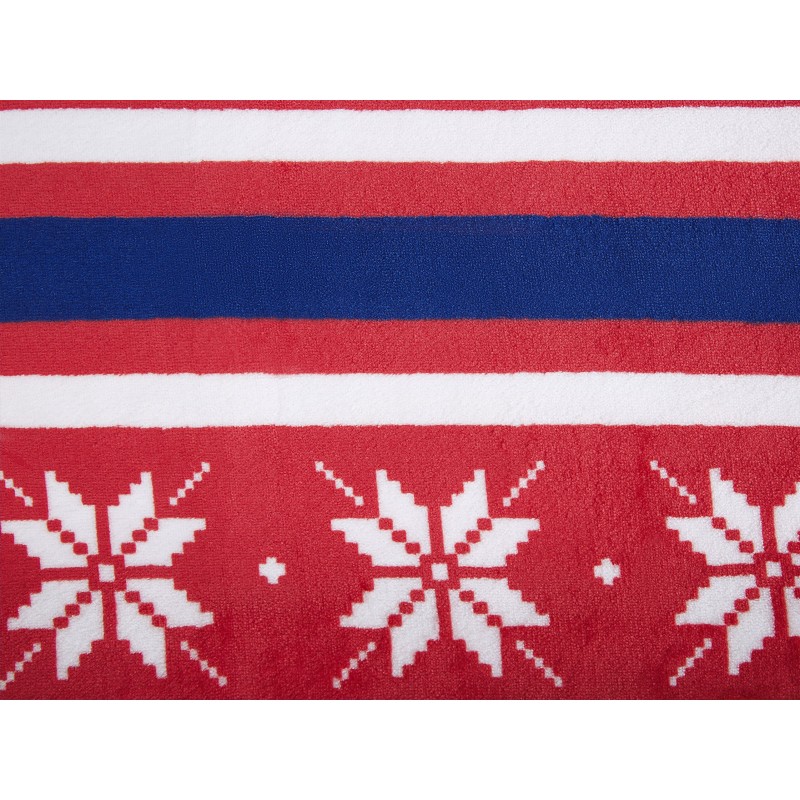 Koc REKA 150 x 200 cm Czerwony