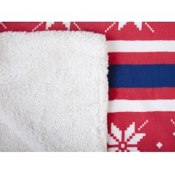 Koc REKA 150 x 200 cm Czerwony