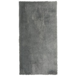 Dywan shaggy 80 x 150 cm szary EVREN