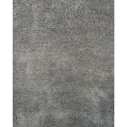 Dywan shaggy 80 x 150 cm szary EVREN