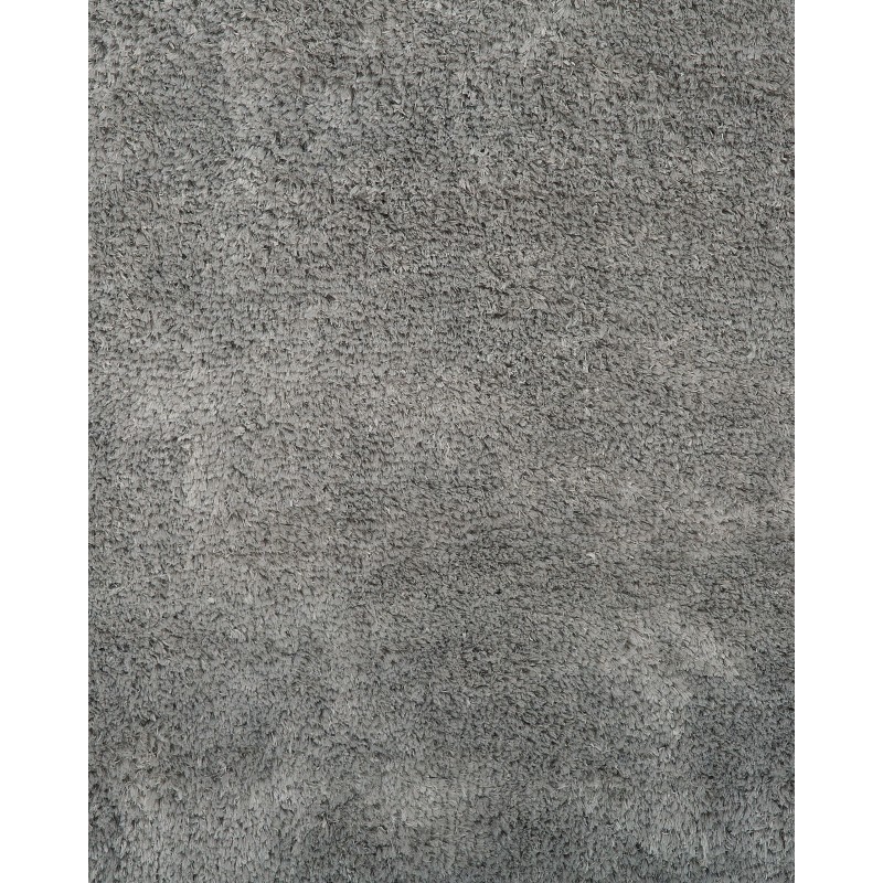 Dywan shaggy 80 x 150 cm szary EVREN