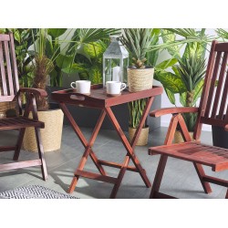 Stolik ogrodowy drewno akacjowe TOSCANA