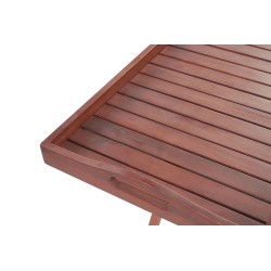 Stolik ogrodowy drewno akacjowe TOSCANA