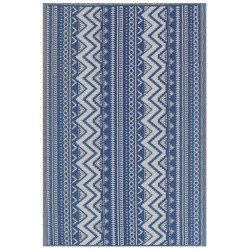 Dywan zewnętrzny 120 x 180 cm niebieski NAGPUR