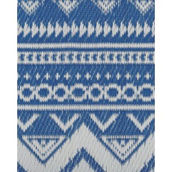 Dywan zewnętrzny 120 x 180 cm niebieski NAGPUR