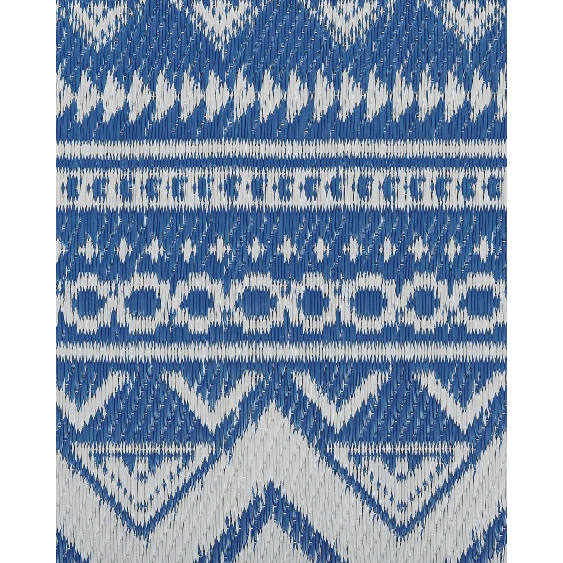 Dywan zewnętrzny 120 x 180 cm niebieski NAGPUR