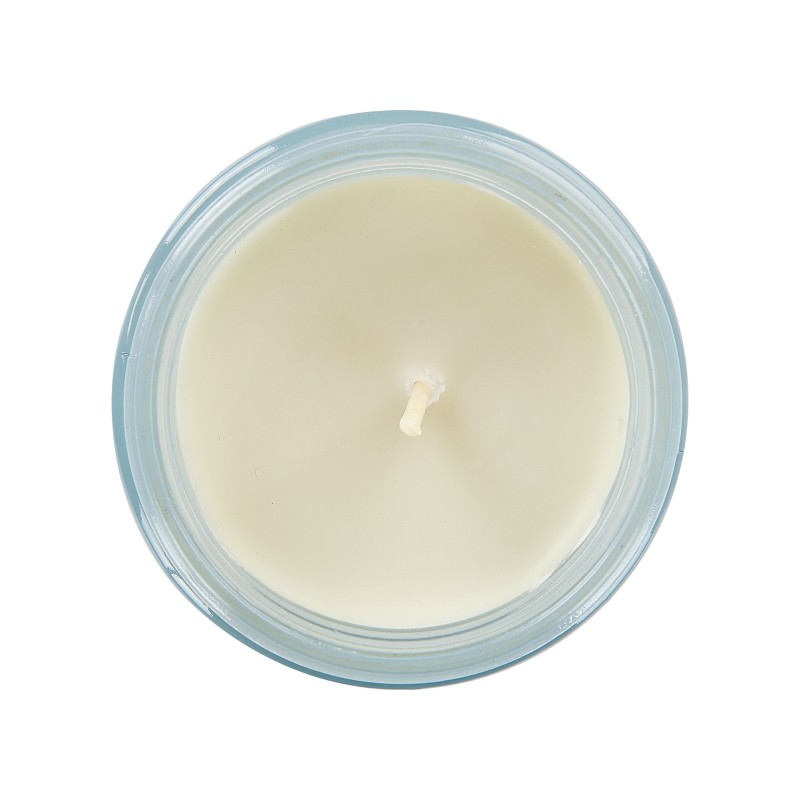 Zestaw 3 świeczek zapachowych FRUITY BLOOM Wosk sojowy Świeże nuty Nuty kwiatowe