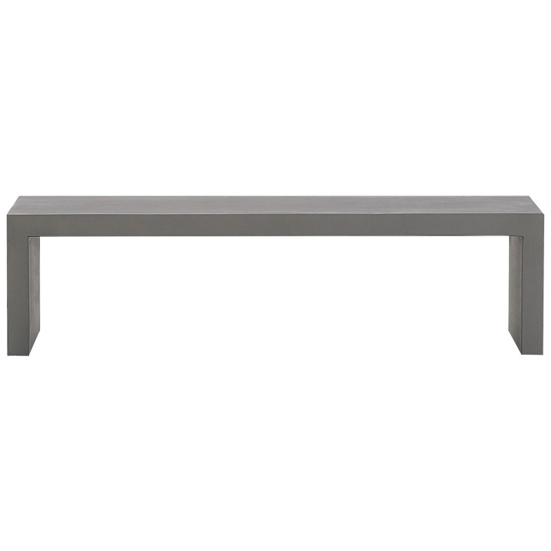 Ławka ogrodowa TARANTO 150 cm Beton Szary