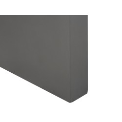 Ławka ogrodowa TARANTO 150 cm Beton Szary