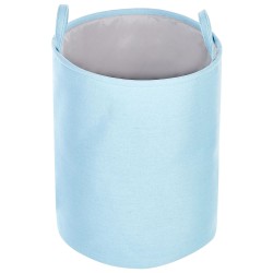 Zestaw 3 koszy tekstylnych niebieski ARCHA