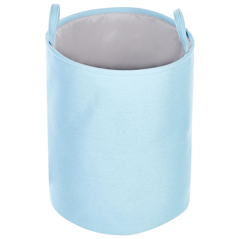 Zestaw 3 koszy tekstylnych niebieski ARCHA