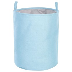 Zestaw 3 koszy tekstylnych niebieski ARCHA