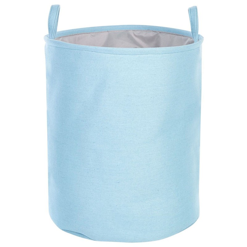 Zestaw 3 koszy tekstylnych niebieski ARCHA