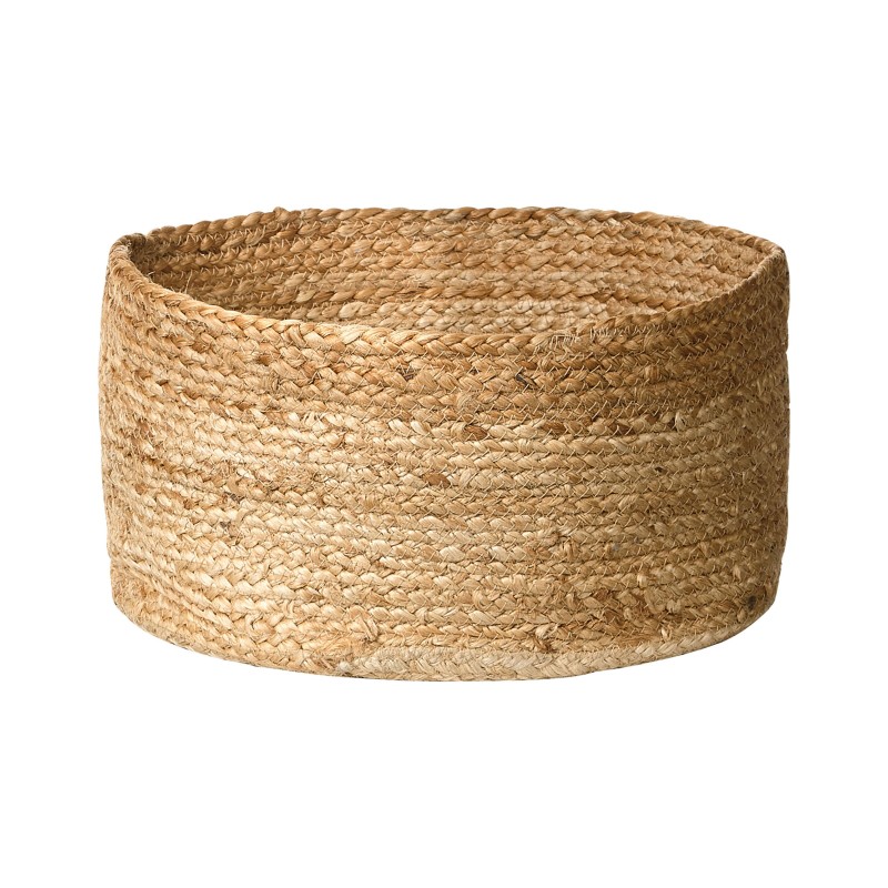 Zestaw 3 koszy RANWAL Juta Naturalny