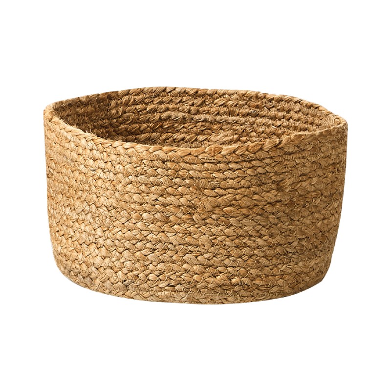 Zestaw 3 koszy RANWAL Juta Naturalny