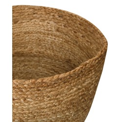 Zestaw 3 koszy RANWAL Juta Naturalny