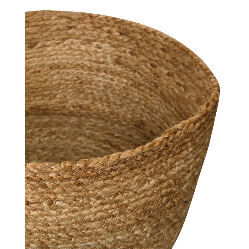 Zestaw 3 koszy RANWAL Juta Naturalny