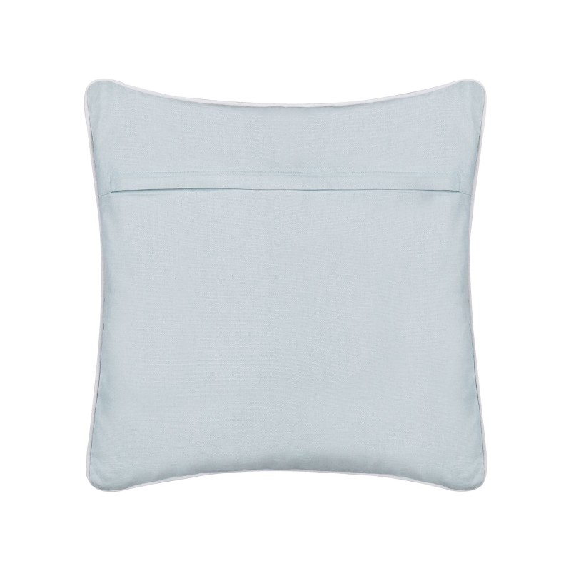 2 bawełniane poduszki dekoracyjne w serca 45 x 45 cm szare GAZANIA