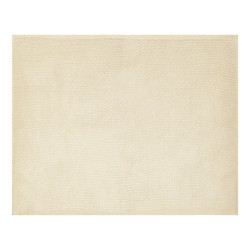 Narzuta na łóżko ILEN Bawełna 150 x 200 cm Beżowy