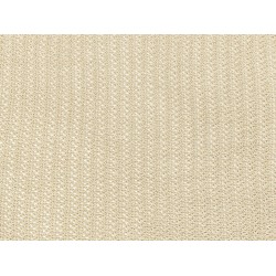 Narzuta na łóżko ILEN Bawełna 150 x 200 cm Beżowy