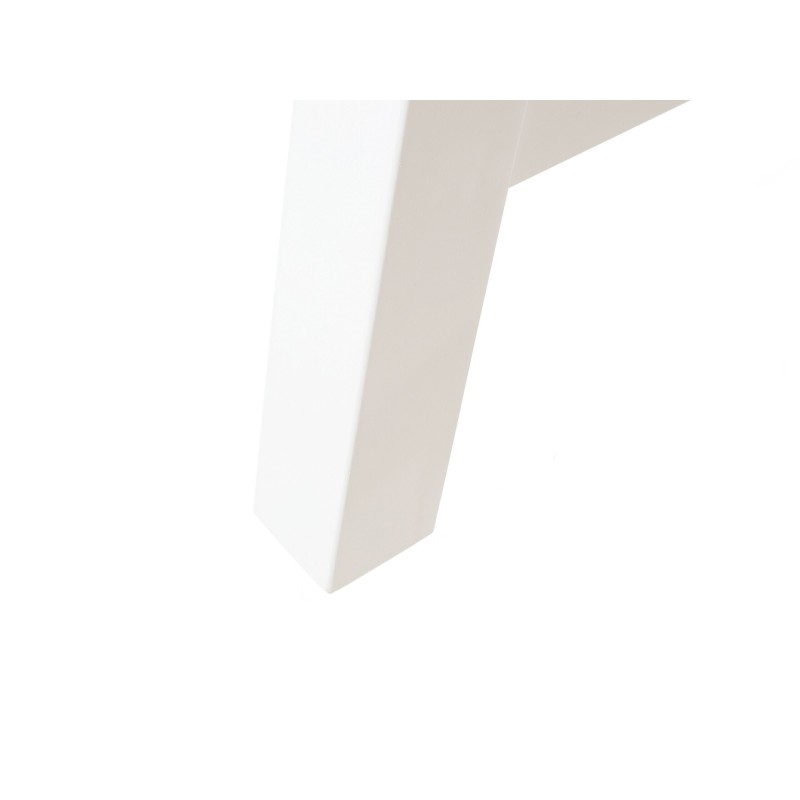 Stół ogrodowy SCANIA 170 cm 80 cm Drewno akacjowe Biały