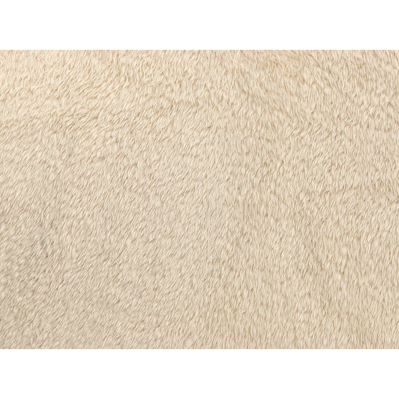 Koc NAMDU 125 x 150 cm Jasnobeżowy