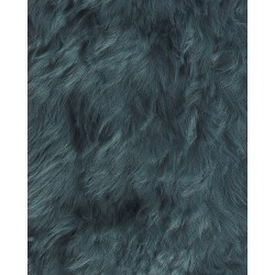 Skóra owcza ciemnozielona ULURU