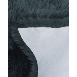 Skóra owcza ciemnozielona ULURU