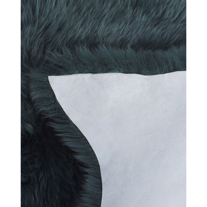 Skóra owcza ciemnozielona ULURU