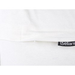 Zestaw 2 poduszek dekoracyjnych SOURWOOD Bawełna 45 x 45 cm Beżowy Wzór geometryczny