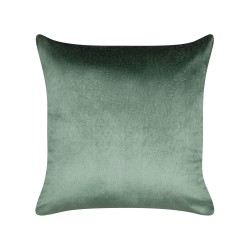 Zestaw 2 poduszek dekoracyjnych ECLIPTA 45 x 45 cm Zielony Jednolity