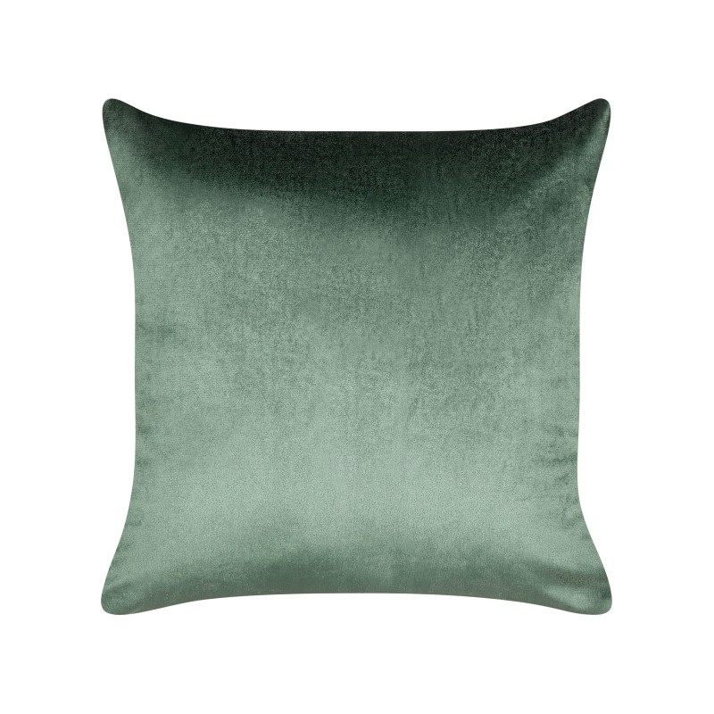 Zestaw 2 poduszek dekoracyjnych ECLIPTA 45 x 45 cm Zielony Jednolity