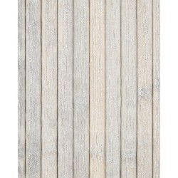 Kosz bambusowy z pokrywką szary KANDY