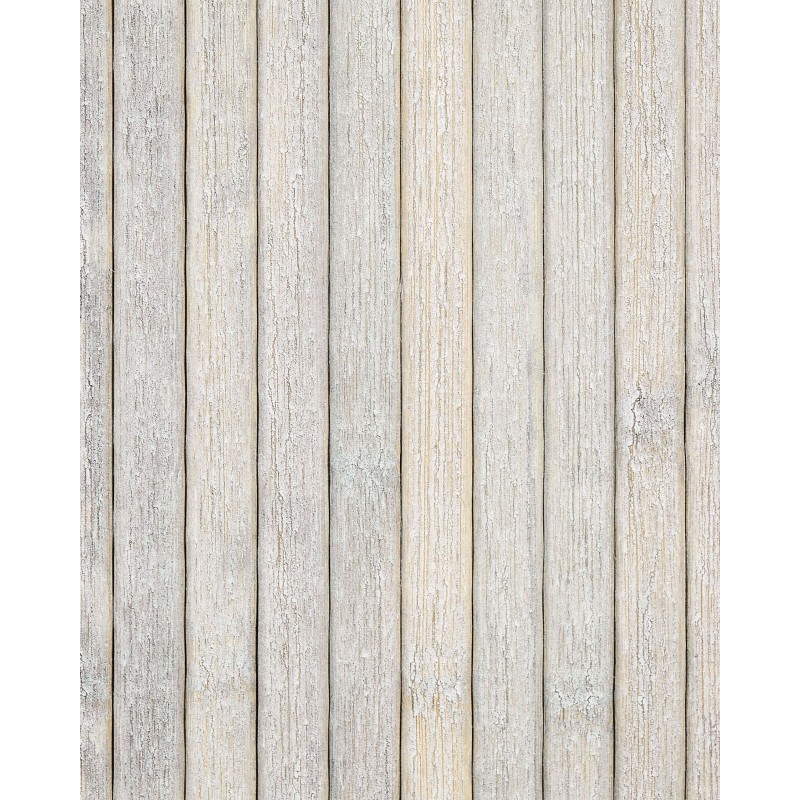 Kosz bambusowy z pokrywką szary KANDY