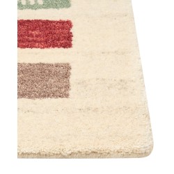 Dywan wełniany gabbeh 160 x 230 cm wielokolorowy MURATLI