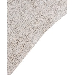 Dywan dziecięcy bawełniany potworek 70 x 100 cm beżowy ZODI