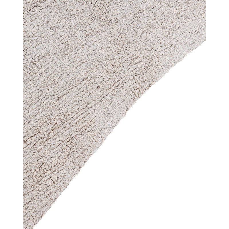 Dywan dziecięcy bawełniany potworek 70 x 100 cm beżowy ZODI