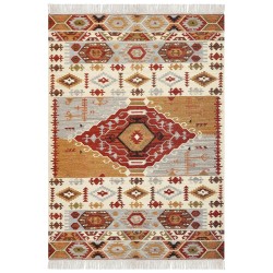 Dywan wełniany kilim 200 x 300 cm wielokolorowy PROSHYAN