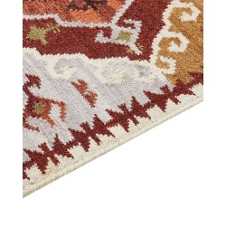 Dywan wełniany kilim 200 x 300 cm wielokolorowy PROSHYAN