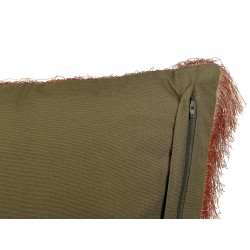 Zestaw 2 poduszek dekoracyjnych MITELLA Welur 45 x 45 cm Niebieski Wzór kwiatowy