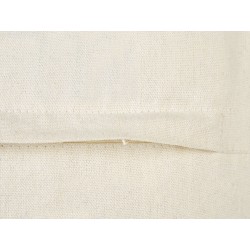 Zestaw 2 poduszek dekoracyjnych KANDIARO Bawełna 45 x 45 cm Kolorowy Wzór kwiatowy