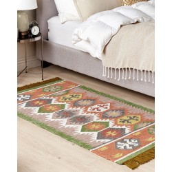 Dywan zewnętrzny 80 x 150 cm wielokolorowy SAHBAZ