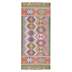 Dywan zewnętrzny 80 x 150 cm wielokolorowy SAHBAZ