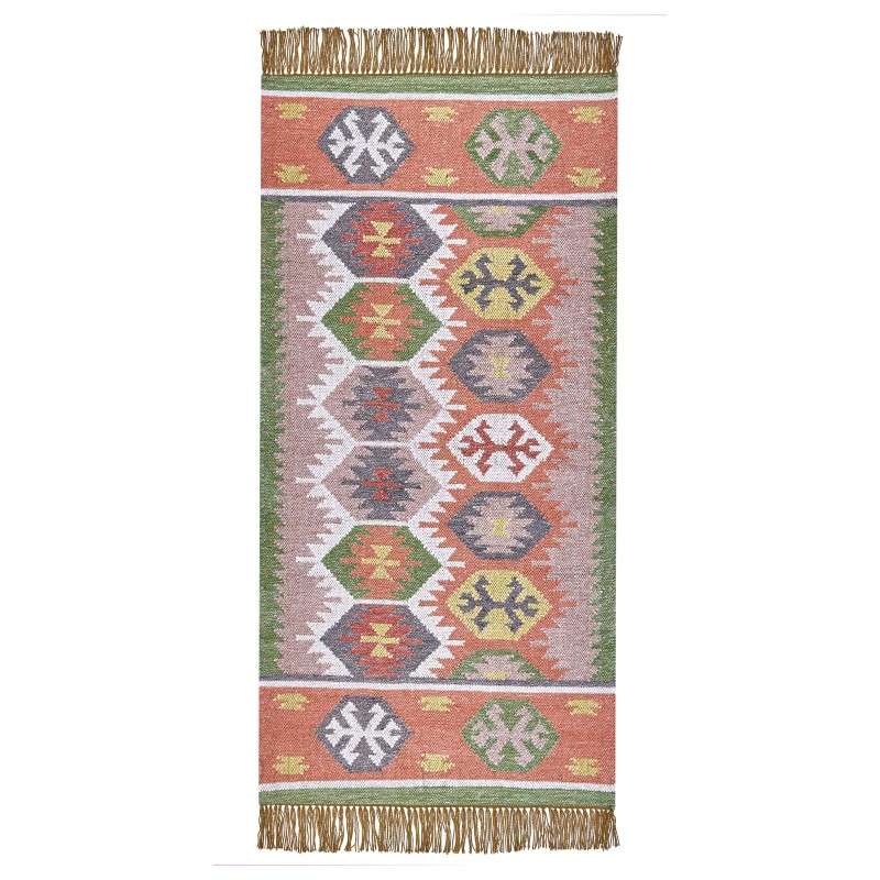 Dywan zewnętrzny 80 x 150 cm wielokolorowy SAHBAZ