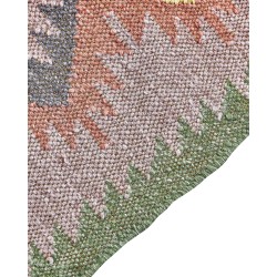 Dywan zewnętrzny 80 x 150 cm wielokolorowy SAHBAZ