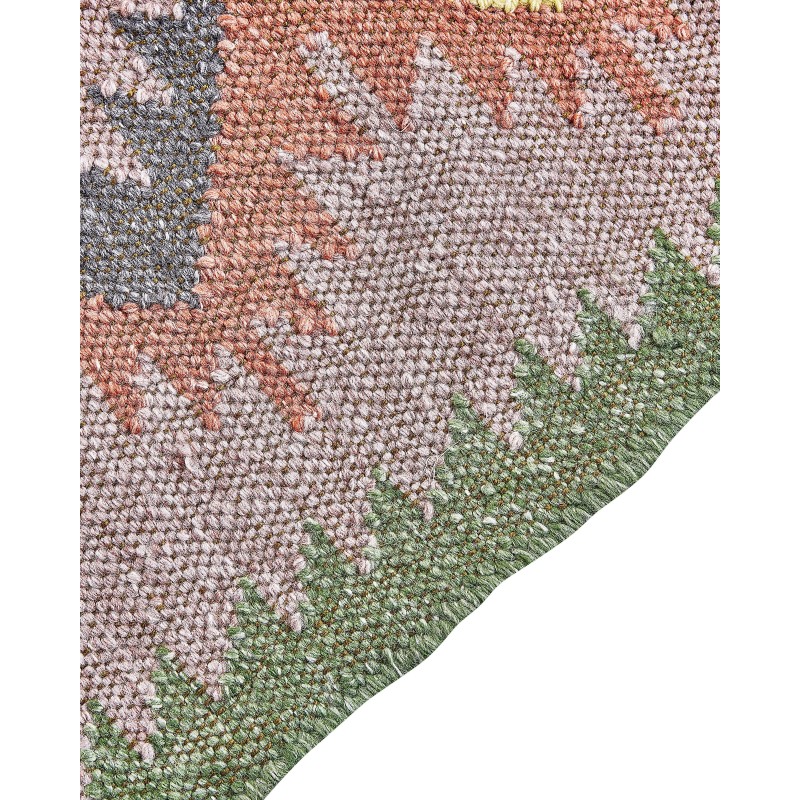 Dywan zewnętrzny 80 x 150 cm wielokolorowy SAHBAZ