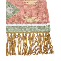 Dywan zewnętrzny 80 x 150 cm wielokolorowy SAHBAZ