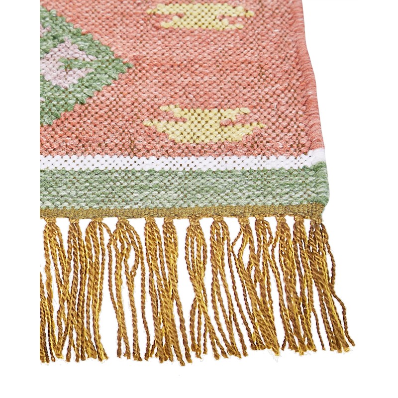 Dywan zewnętrzny 80 x 150 cm wielokolorowy SAHBAZ