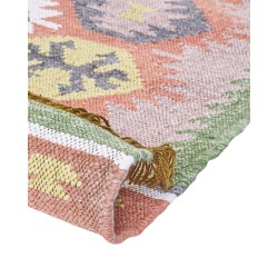 Dywan zewnętrzny 80 x 150 cm wielokolorowy SAHBAZ